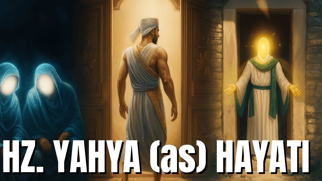 Hazreti Yahya (AS) Şaşırtıcı Gerçeklerle Dolu Hayatı