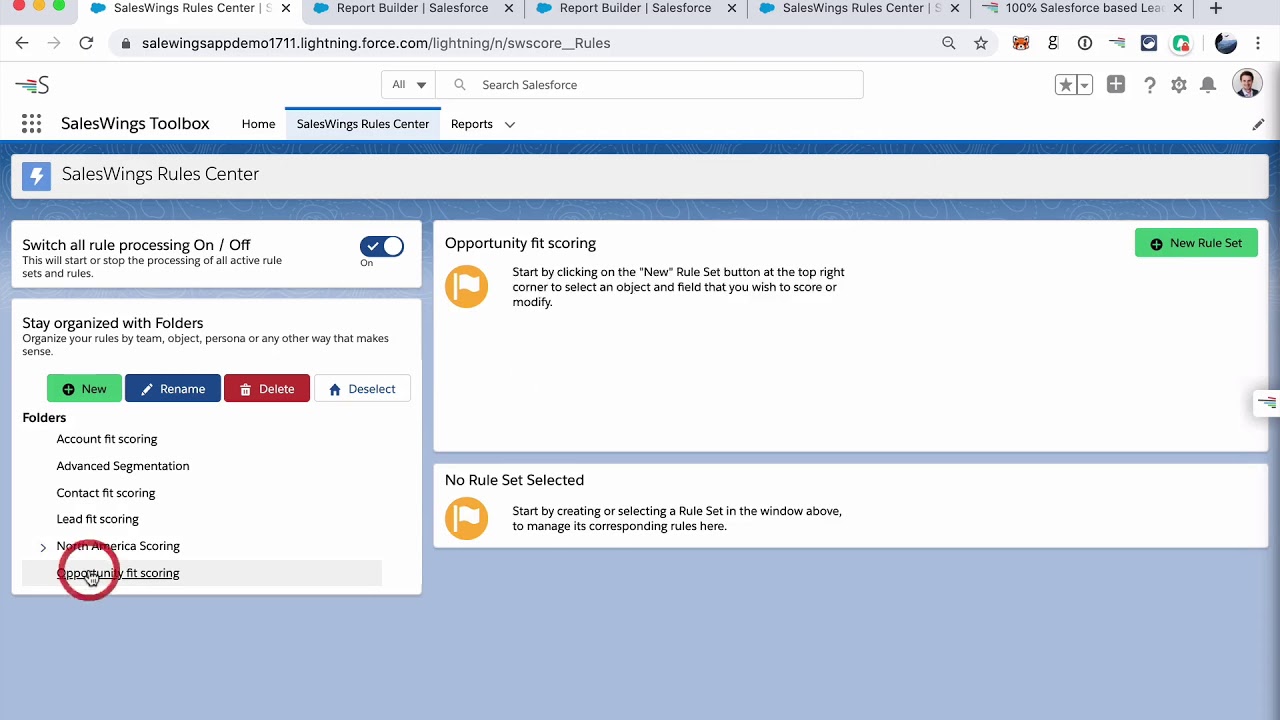 SalesWings Toolbox - Fit scoring for Salesforce (Teaser)