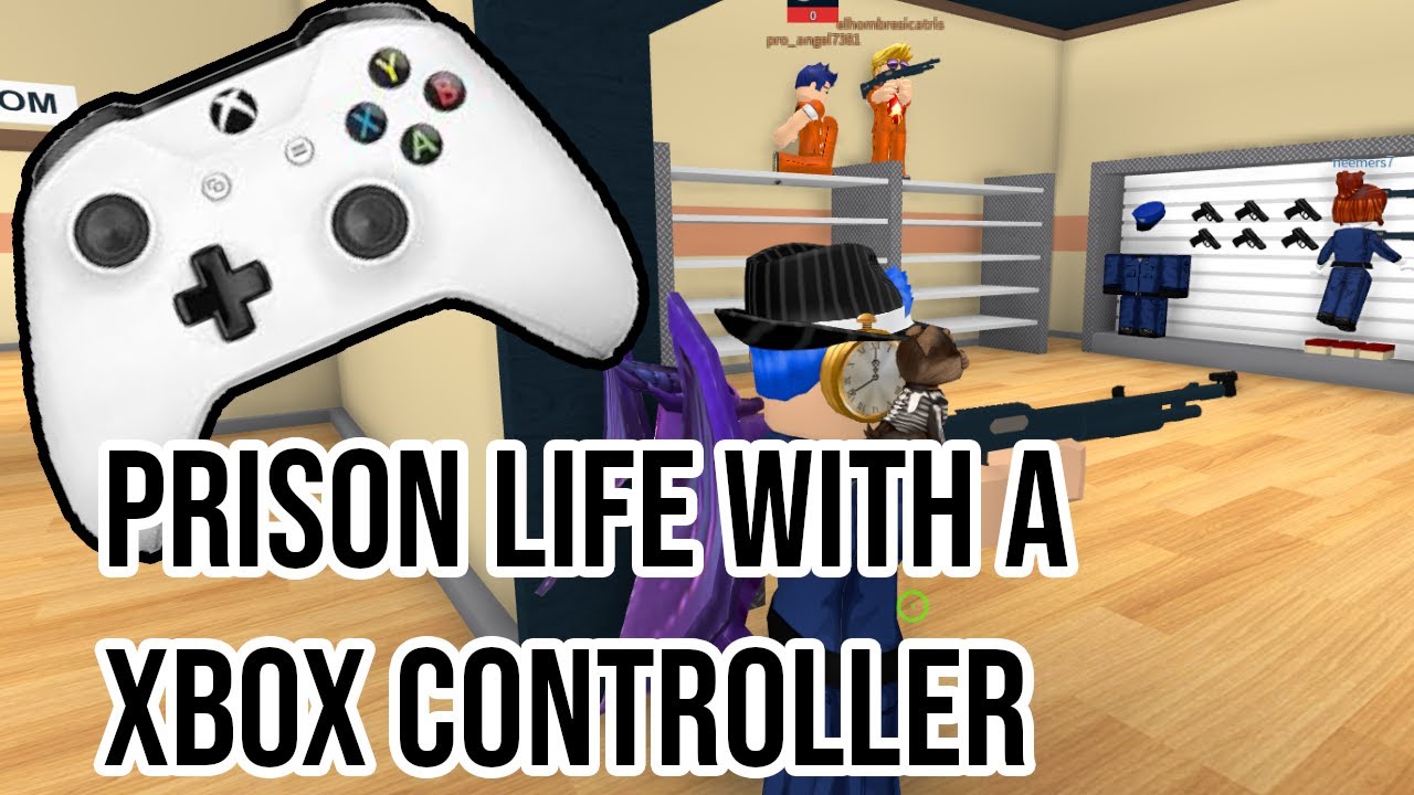 prison life w/ controller : r/roblox