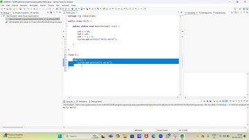 #2 Debug in STS Spring Tool Suite IDE || Drop to Frame Option in STS Ide || Debug in STS/ECLIPSE