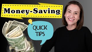 25 Tips to REALLY Cut Costs \& Build Savings - SAVE MONEY FASTER