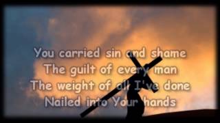 My Victory - David Crowder - Worship Video with lyrics chords