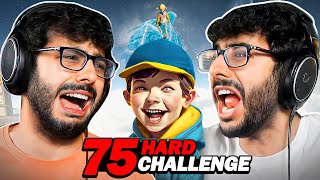 CARRYMINATI DOES 75 HARD CHALLENGE