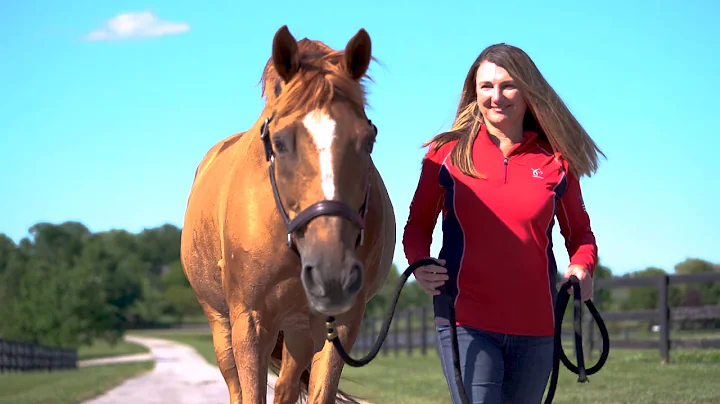 Vicki Lowell of US Equestrian