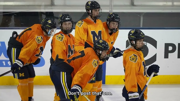 Michigan Hockey - Nick Blankenburg is the #B1GHockey