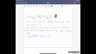 Section 2.9 Linear Approximations And Differentials