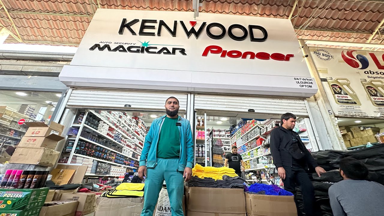 Sergilidagi optom do'konlardan biri‼️