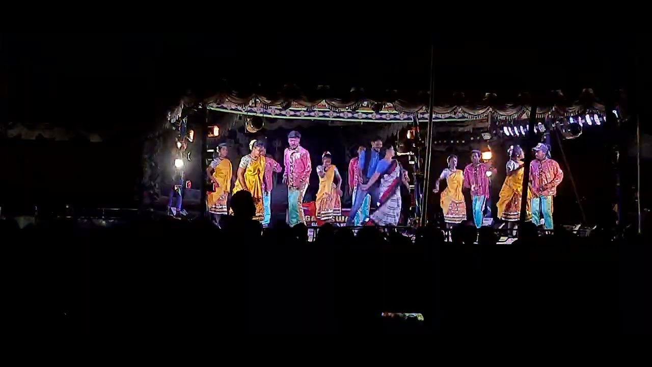 Baba gajeswar gayan bakhul stage dance video 2025 // #jatra - YouTube