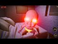 НОВЫЙ  МЛАДЕНЕЦ в ЖЕЛТОМ ДОМЕ ХОРРОР ИГРА//Страшный Хоррор Scary Baby Horror Game