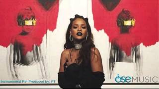 Video thumbnail of "Rihanna ft Drake - Work (Instrumental Karaoke) FREE DL"