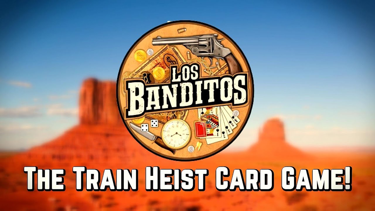 Coming to Gamefound Soon - Los Banditos: The Train Heist Card Game