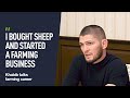 Khabib - 'Steer fattening, cows and greenhouses... that's what I am going to do now'