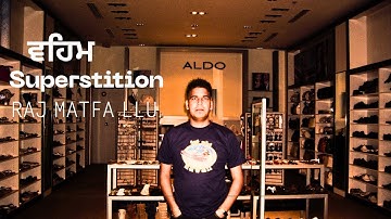 Superstition | Raj Matfallu | Punjabi Poetry-Style Song | Soulful Beats & Deep Lyrics