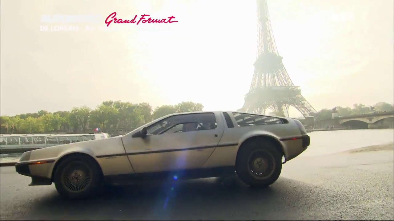 Retour vers le Futur : le saviez-vous ? La DeLorean devait