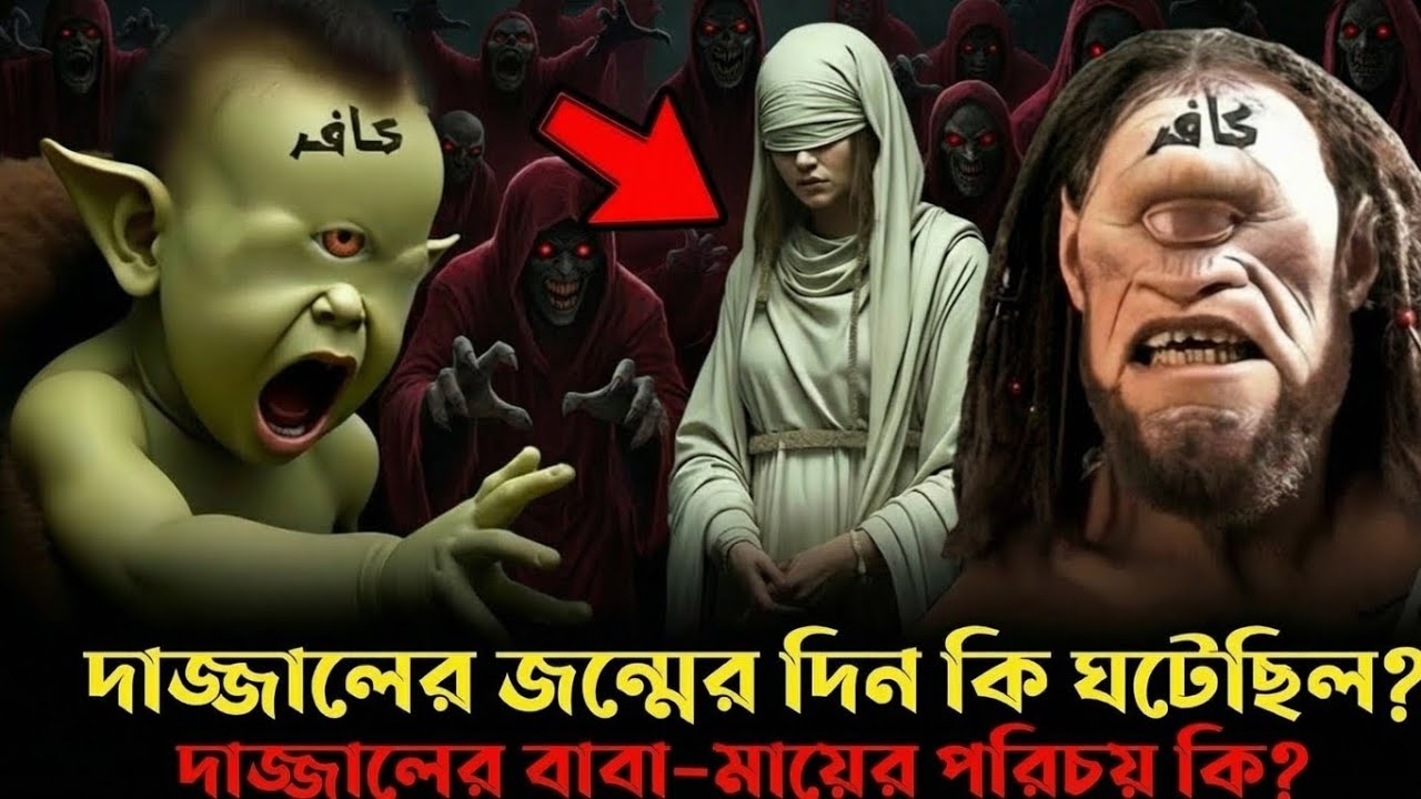 দাজ্জালের জন্মের দিন সকালে কি ঘটেছিল: বাবা-মা কে এবং সেদিন সকালে কী হয়েছিল? Who is Dajjal parents