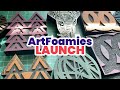 ArtFoamies 2020 Launch w/Sarahbeme