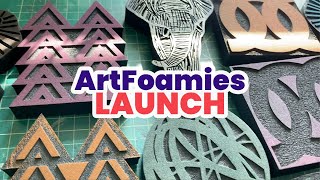 ArtFoamies 2020 Launch w/Sarahbeme