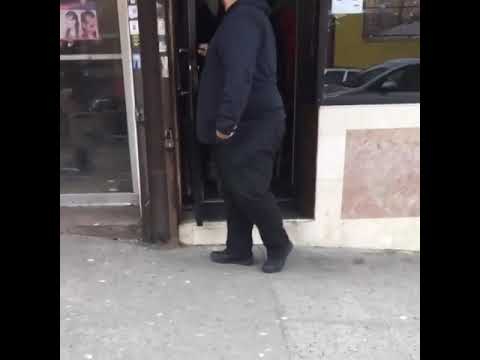 ALPO Martinez SPOTTED WITH SECURITY IN THE BRONX