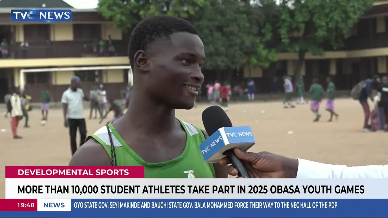 More Than 10,000 Student Athletes Take Part In 2025 Obasa Youth Games