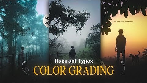 3 Most Popular Color Grading in Capcut | For Begginers to Pro [ Hindi ]