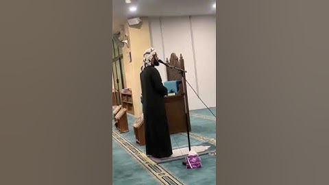 سورة الفاتحة بصوة شيخ رعد الكردي مسجد الامام الشافعي كركوك