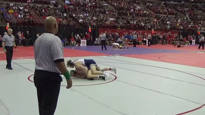 190 D1 r1, Camden McDanel, Teays Valley vs Joseph ...