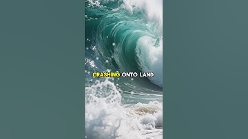 How Earthquakes Create Tsunamis in Seconds! @RealScienceFactsOfficial