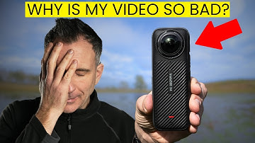 Why your insta360 X4 image Quality is BAD And How To Fix It!