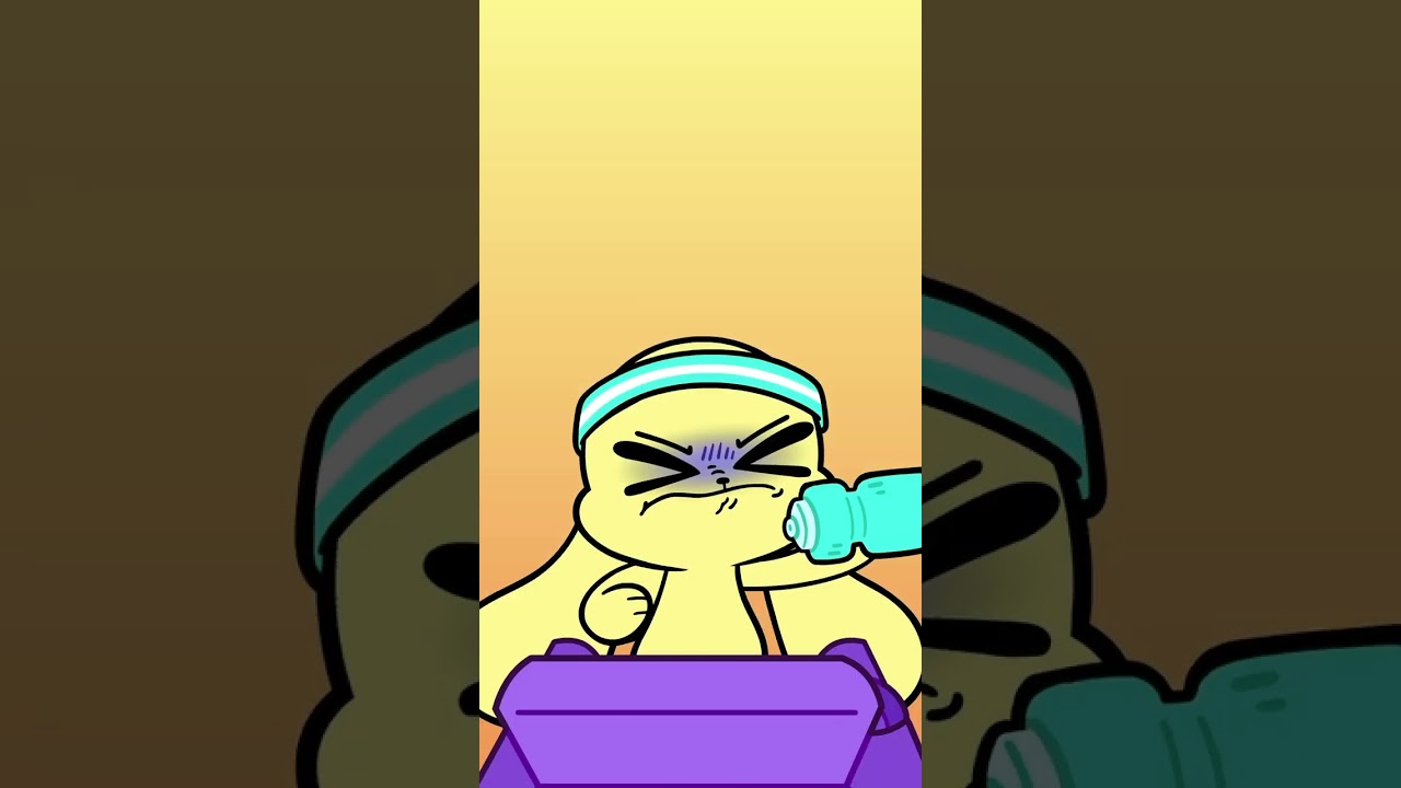 You ever not rinse out your water bottle enough? 😭 