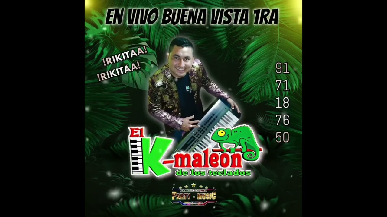 EL PONCHE CALIENTE, DAME CHOCOLATE - El K-maleon De Los Teclados - En Vivo Buena Vista 1ra