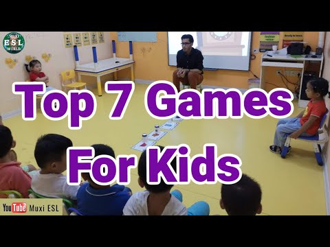 289 - Top 7 ESL Flashcards Games for kids