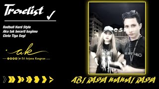 DJ ARJUNA KANGEAN - AKU TAK BERARTI BAGIMU X CINTA TIGA SEGI SPESIAL SONG ABI RASYA MAMI RASYA