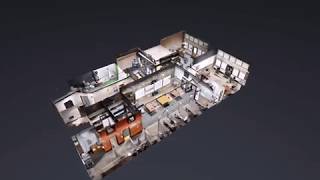 3D Matterport space by Urban Capitol Photography