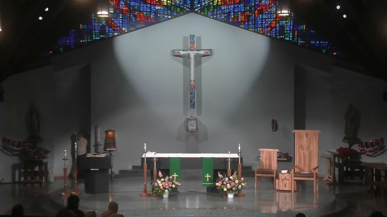 January 25, 2026, Sunday 8:30 AM: Third Sunday in Ordinary Time