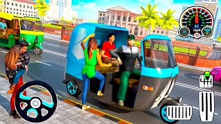Tuk Tuk Auto Rickshaw Driving -Rickshaw Game - Android gameplay #4 screenshot 4