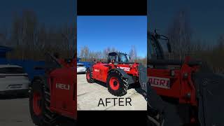 OLD &amp; AFTER  #heli #automobile #operator #farming #remix #offroad #offroad #T95_OPERATOR