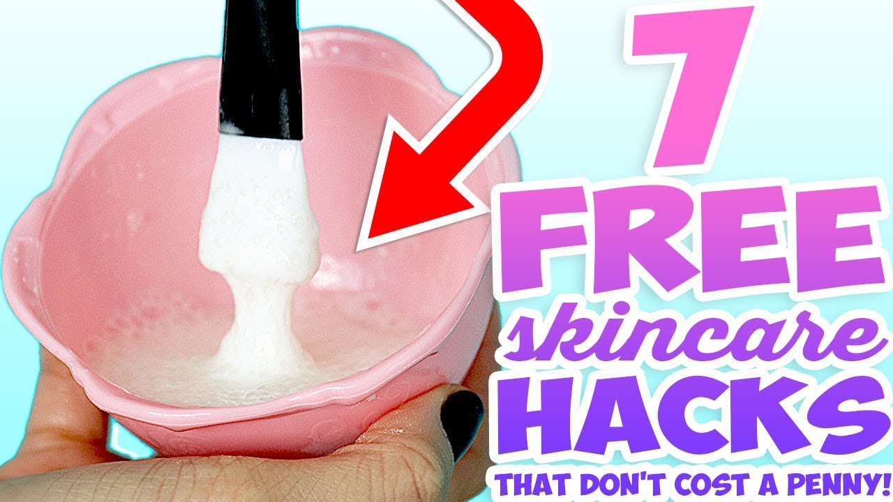 7 FREE Skincare Hacks That Don't Cost A Penny!