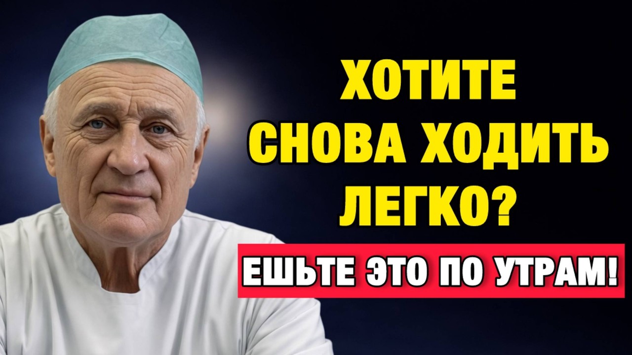 Пожилые умирают не от сердца. Всё начинается с ног