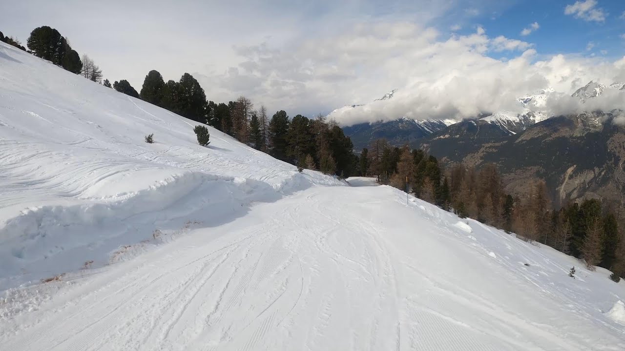 Piste Blue Piniers    La Norma/Valfrejus ski