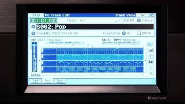 Korg Krome Video Manual -- Part 4: Sequencer Mode