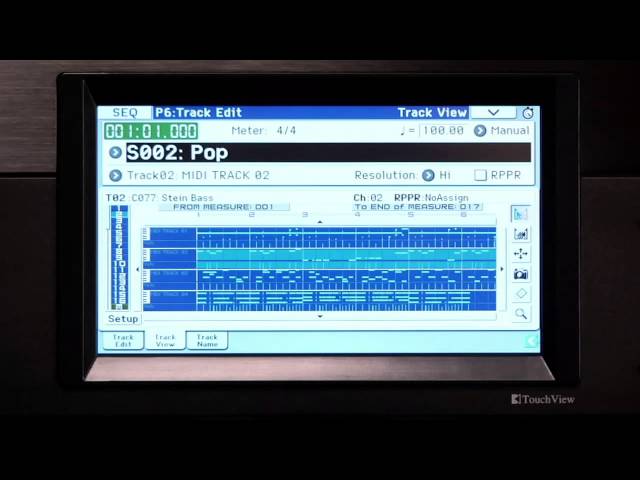 Синтезатор KORG KROME 61