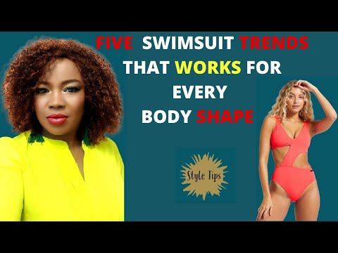 Five Swimsuit Trends