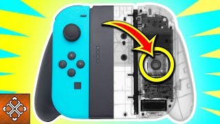 5 SECRETS Hidden Within Nintendo Switch Controllers