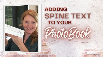Learn The Secret To Adding Text To Your Photo Book Spine!