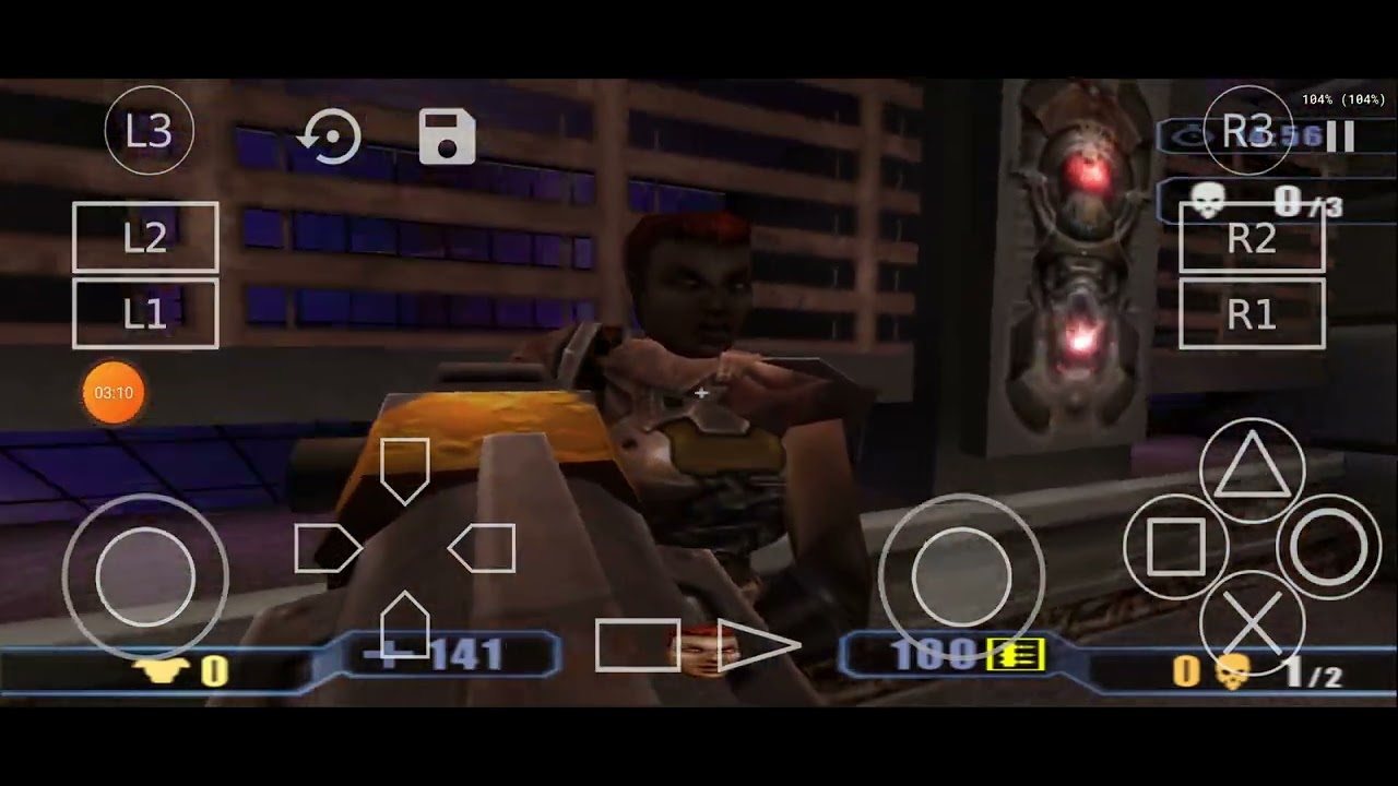 quake 3:arena (PS2 edition) android showcase