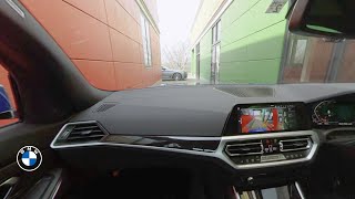 【機能紹介ムービー】BMW 3シリーズ　ワンタッチで来た道をそのまま戻る　[リバース・アシスト]