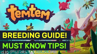 Celebrity MUST KNOWN Breeding & Hatchery TIps! Best Guides & TIps | TemTem Pokemon! Wealth