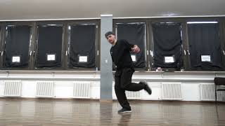 HOUSE DANCE - Peter Paul (Follow Along) Right Food Intermediate House Dance Tutorial Peter Paul 4 Variations