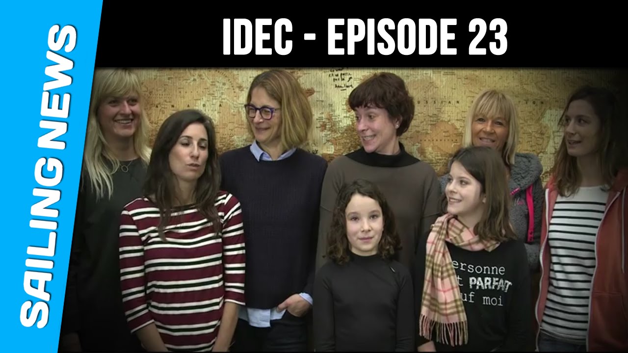 IDEC - Jules Verne Trophy - Episode  23 - Waiting on the dock of the bay