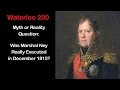 Waterloo 200 myth  reality  did marshal ney escape